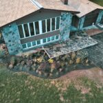 Flagstone Patio & Native Garden