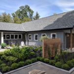 Front Walkway and English Garden